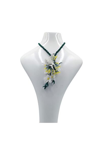 GÖNENKADIN Iğne Oyası Kolye