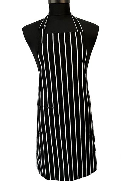 RM Textile Hanging Apron Chef Waiter Cook Kitchen Apron