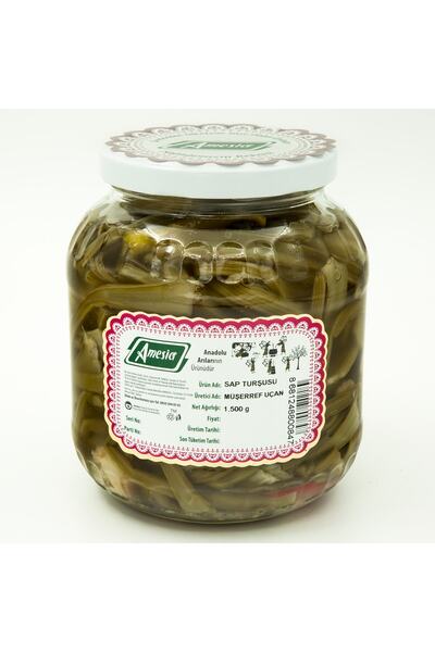 Amesia Pancar Sapı Turşusu 1500 G.