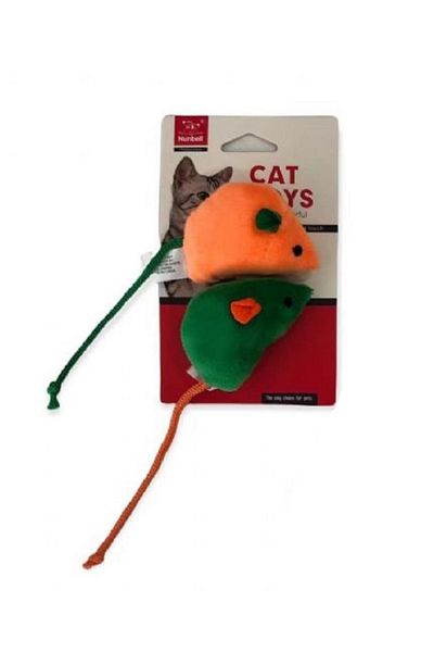 Nunbell Colorful Mouse 2 Pieces