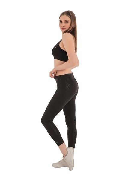 Crozwise Jambiere sport cu modele geometrice