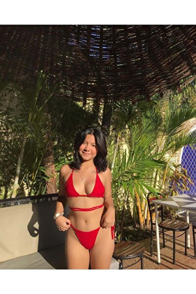 ŞAHPERA BUTİK Комплект бікіні Sonia