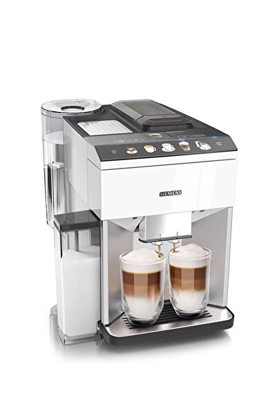 Siemens Tq507r02 Paslanmaz Çelik Tam Otomatik Kahve Makinesi