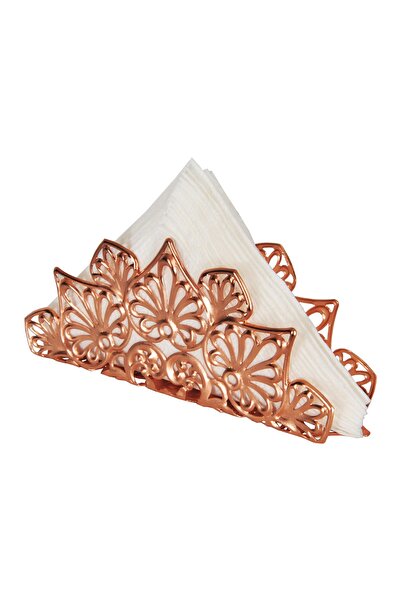 VENON Home Peçetelik Motif Bakır