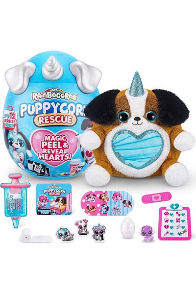 GIOCHI PREZIOSI Rainbocorns Puppycorn Surprise Animal Figure Series 5