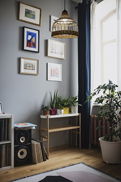 rattam Bambu Rattan Sarkıt Avize Indıa: 35cm