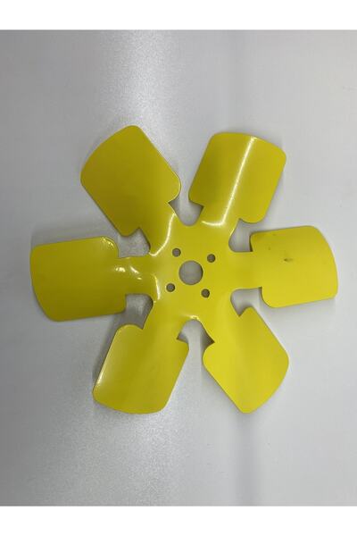 TPS Renault 12-toros Vantilatör Uyumlu Saç Pervanesi 6 Kanat