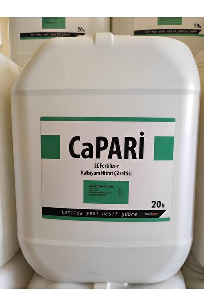 Capari 20 Litre Sıvı Kalsiyum İçeren Gübre