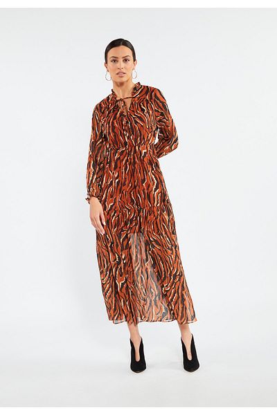 Faina Sookie-Maxikleid
