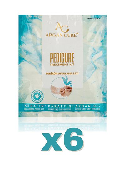 Argan Cure Pedicure Practice Set 6 Pairs