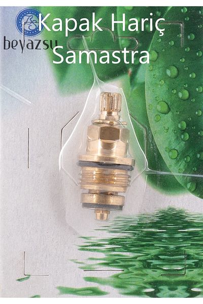 Azra Mutfak Samastra Faucet Inner Set Cover Included Cover + Samastra