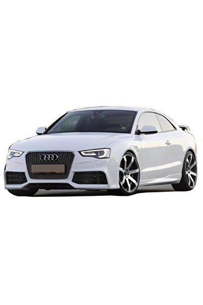 plastik body kit Audi A5 Serisi 8t3 Coupe (2007-2016) Rs5 Model Yan Marşpiyel...
