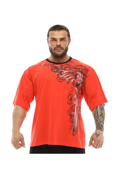 Big Sam Gym Training T-shirt, Oversize