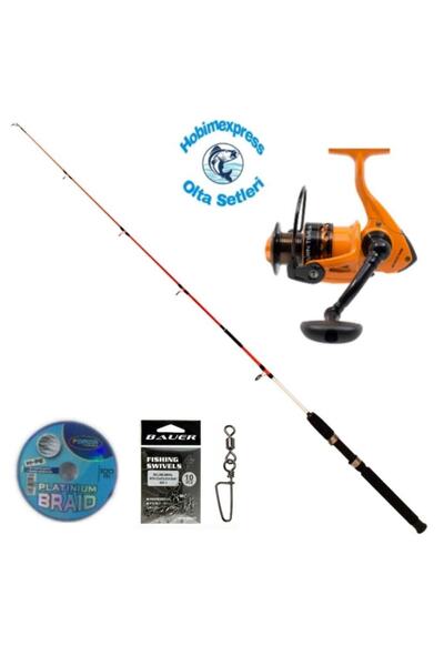 Remixon New Modern Times 6000 Makina - Tekno Boat 150 Cm Kamış - Tekne Bot Ol...