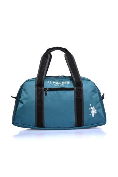 U.S. Polo Assn. Plduf23826 Turkuaz Unısex Duffle El Valizi