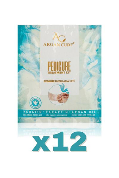 Argan Cure Pedicure Practice Set 12 Pairs