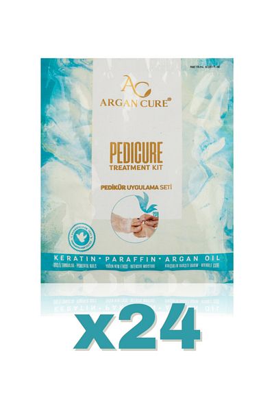 Argan Cure Pedicure Practice Set 24 Pairs