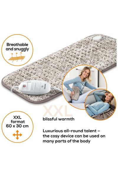 Beurer Hk 123 Xxl elektirikli battaniye Nordic Isıtıcı Ped