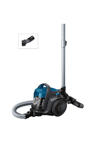 Bosch Elektrikli Süpürge Bgs05a220 700,0 W, Epa H 10, Epa H 12, Siyah/mavi
