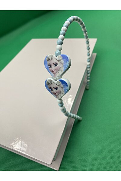 Melkady Aksesuar 445 Κορώνα με πέρλες και φιγούρα Lol με καρδιά