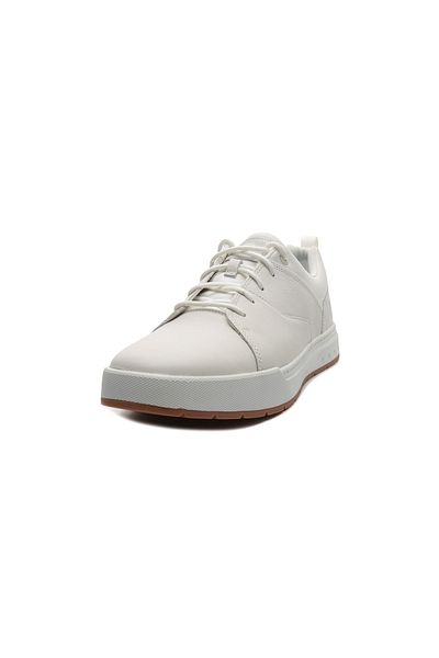 Timberland B0a5z2pl771-r Pantofi sport pentru bărbați Maple Grove Leather Ox, alb