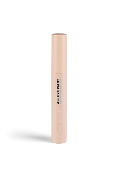 INGLOT All Eye Want Waterproof Mascara