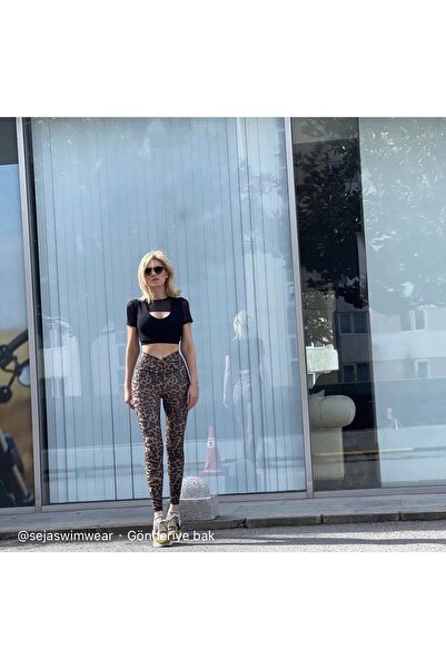 Seja Melina Leopar Tayt