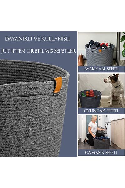 MaVaux Голяма кошница Камацуа