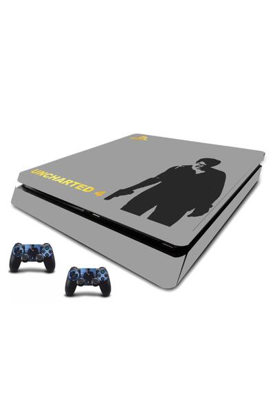 Sticker Market Ps4 Slim  Playstation Kaplama Sticker Seti