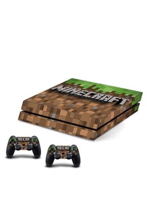 Sticker Market Ps4 Fat Minecraft Playstation Kaplama Sticker Seti