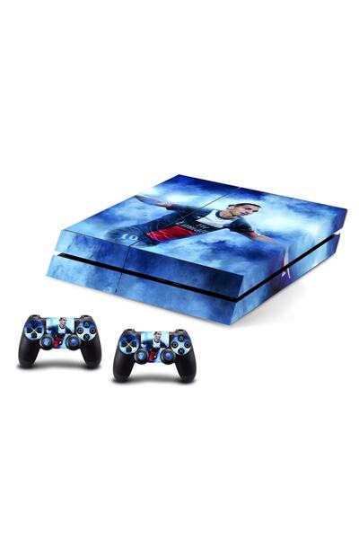 Sticker Market Ps4 Uyumlu Zlatan Playstation Kaplama Sticker Seti