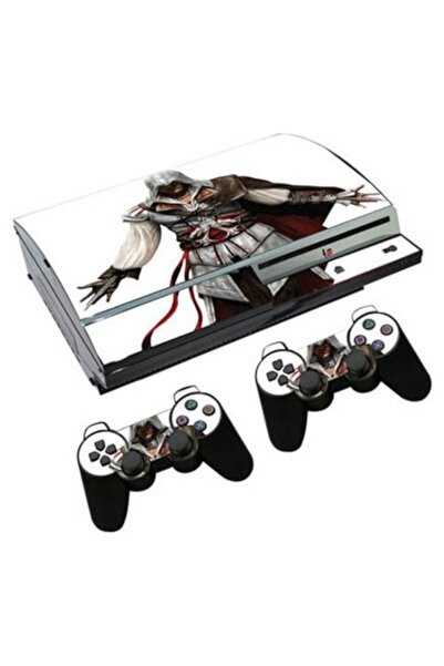 Sticker Market Ps3 Fat Playstation Kaplama Sticker Seti