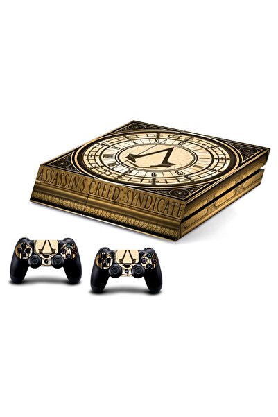 Sticker Market Ps4 Fat Assasins Creed Playstation Kaplama Sticker Seti