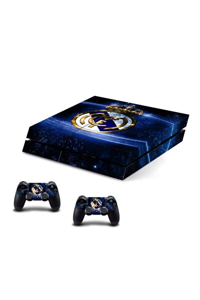 Genel Markalar Ps4 Realmadrid Playstation Kaplama Sticker Seti