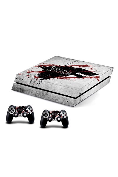 Sticker Market Ps4 Game Of Thrones Playstation Kaplama Sticker Seti