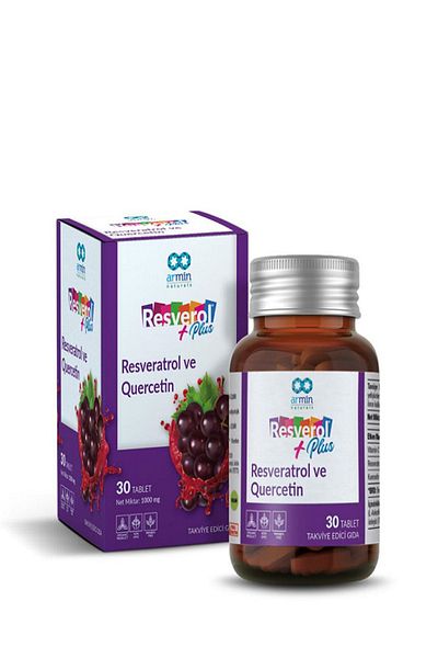 armin Resverol Plus Quercetin 30 Tablets