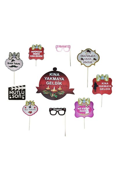 party mix Henna Night Speech Bubble Henna Night Speech Bubble
