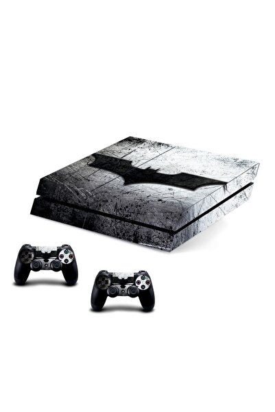 Sticker Market Ps4 Uyumlu Batman Playstation Kaplama Sticker Seti