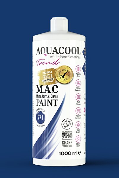 AQUA COOL Aquacool Trend Mac Boya Safir Taşı 771 - 1000 Ml