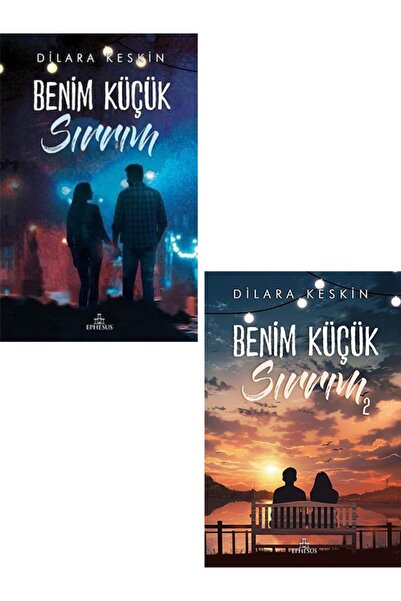 Ephesus Yayınları Benim Küçük Sırrım 1-2 Ciltsiz Set Dilara Keskin 9786257077...