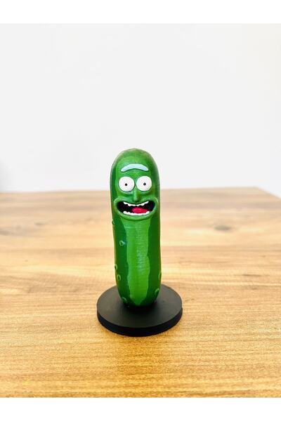 figurearth Pickle Rick Figür Rick And Morty 12 Cm