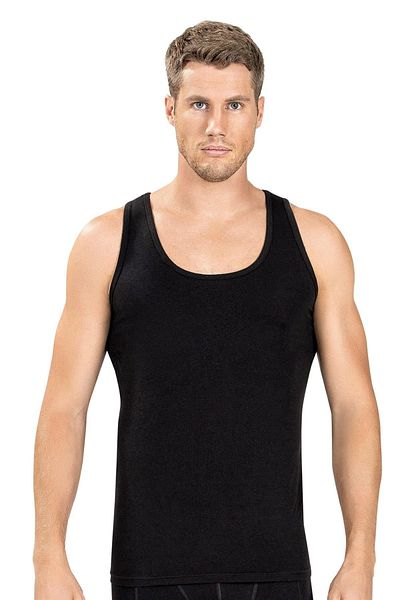 Jiber Men's Classic Colored Strappy Undershirt 110 - 9 Pieces