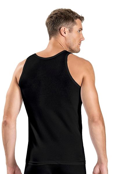 Jiber Men's Classic Colored Strappy Undershirt 110 - 9 Pieces