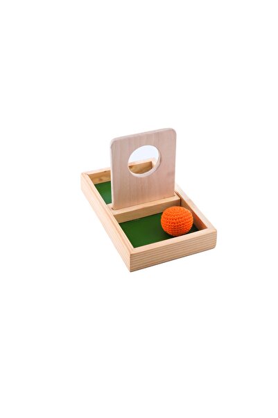 BALATOYZ Montessori Toddler Yatay Dokuma Top Geçirme