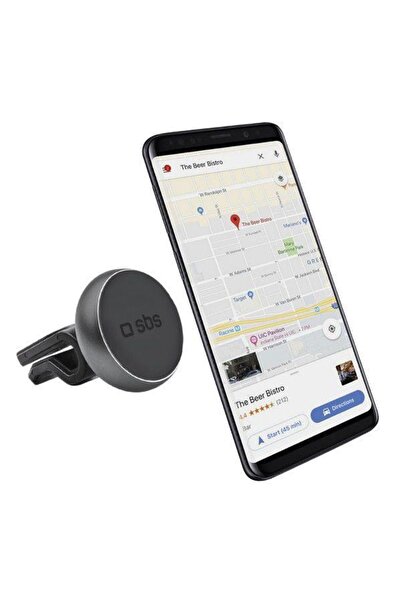 SBS 54246 Tesupmidroundclip Mid Round Araç Içi Yapışkanlı Ve Mıknatıslı Telef...