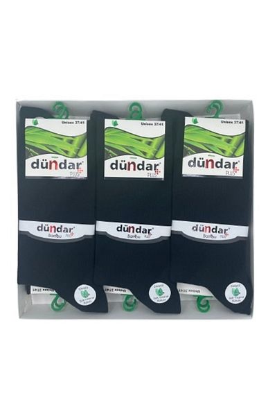 Dündar Men's Bamboo Seamless Summer Socks Pack of 6