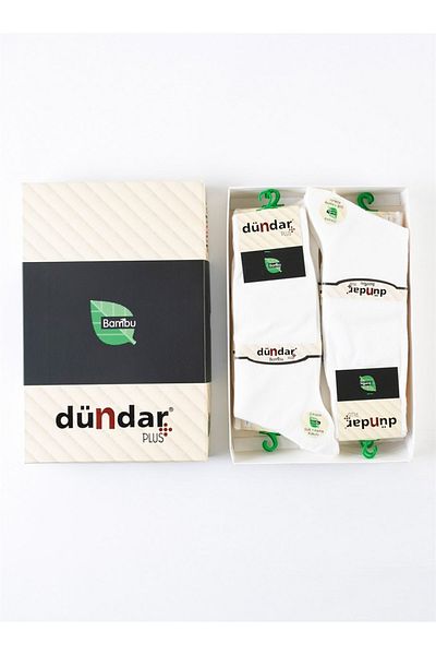 Dündar Men's Bamboo Seamless Summer Socks Pack of 3