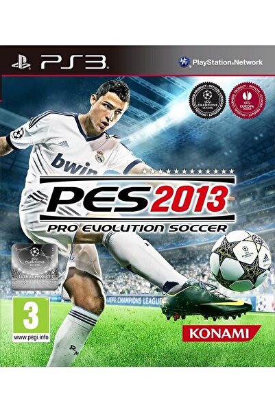 KONAMI Pes 2013 Ps3 Türkçe Oyun