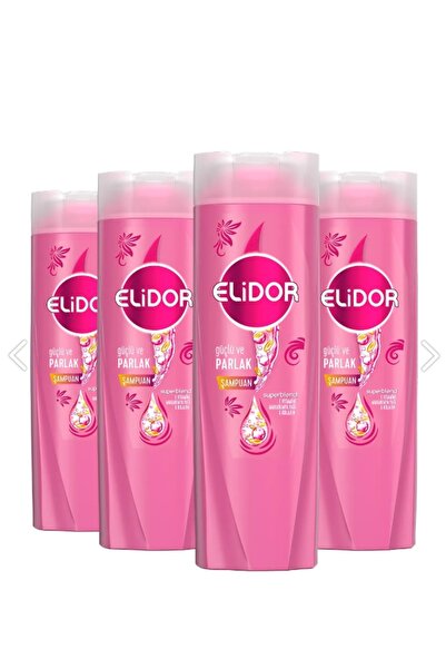adaland Elidor Superblend Şampuanı Güçlü Ve Parlak E Vitamini Makademya Yağı ...