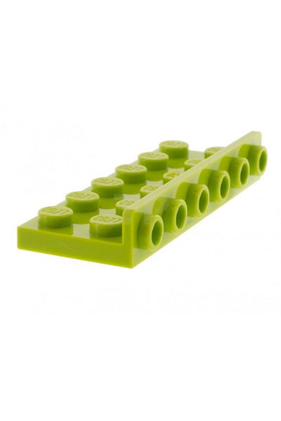 LEGO Original Creator Reverse Connection Part Bracket 2 X 6 - 1 X 6 Pistachio Green 2 Pieces to Send